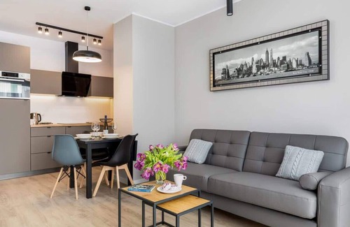 Poznan City Center Apartment | Bóżnicza 2 | Apartment in Poznań | Parking