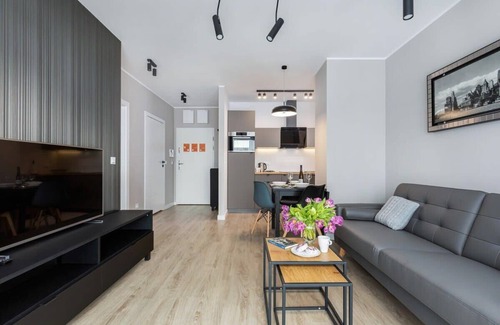 Poznan City Center Apartment | Bóżnicza 2 | Apartment in Poznań | Parking