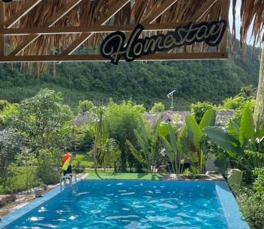Moc Chau Bed & Breakfast | Bó Bun Homestay Sàn cộng đồng