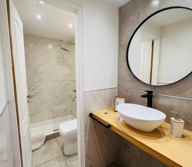 Macrozona Bahia Redonda y Primeros Faldeos Apartment | Bóreas Ecoluxury Glamping
