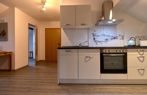 Friedrichsbrunn Apartment | Böhms Mansarde - Harzblick am Kaminfeuer