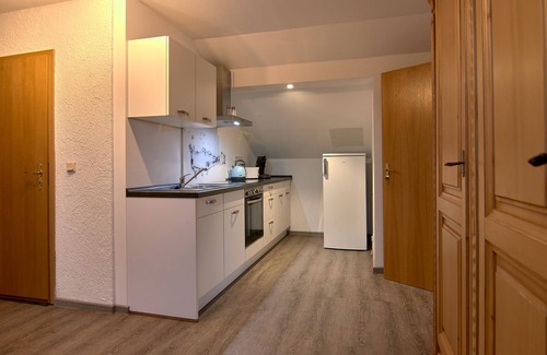 Friedrichsbrunn Apartment | Böhms Mansarde - Harzblick am Kaminfeuer