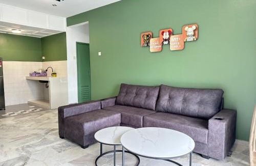 Baharu Apartment | B 13a-7 De MARINA VIEW VILLAS