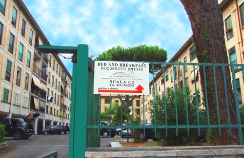 Cinecitta Hotel | B&B Acquedotti Antichi