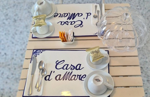 Le Forna Bed & Breakfast | b&b Casa d'aMare - Il Mare in una stanza -