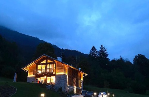 Strembo Bed & Breakfast | B & B Chalet Plan