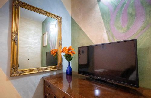 Gianicolense Bed & Breakfast | B&B Colorful Suite Yard