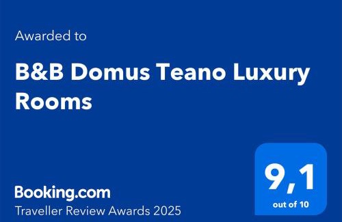 Prenestino-Labicano Bed & Breakfast | B&B Domus Teano Luxury Rooms
