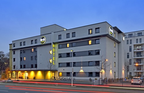 Darmstadt Hotel | B&B Hotel Darmstadt
