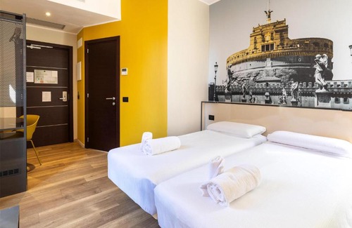 San Lorenzo Hotel | B&B Hotel Roma San Lorenzo Termini