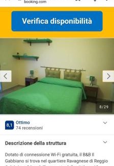 Reggio Calabria Bed & Breakfast | B&B Il Gabbiano