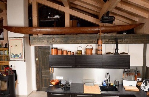 Les Chapelles House | B&B - La Case A Kio Bourg-St-Maurice Les Arcs