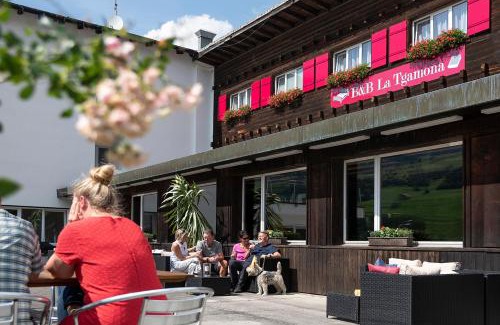 Savognin Hotel | B&B La Tgamona