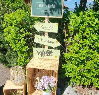 Les Sciernes-d'Albeuve Bed & Breakfast | B&B Le Chalet