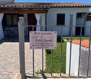 San Teodoro City Centre Bed & Breakfast | B&BCoccole