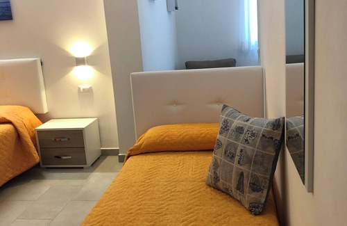Coppitella Bed & Breakfast | B&BValledegliUlivi Triple room with pool view, single bed breakfast