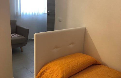 Coppitella Bed & Breakfast | B&BValledegliUlivi Triple room with pool view, single bed breakfast