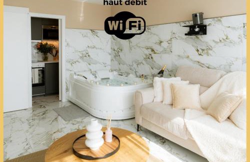 Gaillard Apartment | B Unique Appartement Jacuzzi I Cinéma