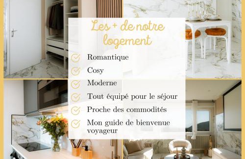 Gaillard Apartment | B Unique Appartement Jacuzzi I Cinéma