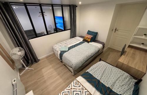 Bagneux Apartment | B0 Appart 2022 - 10min PARIS/EXPO - 5 rooms/6 beds