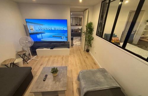 Bagneux Apartment | B0 Appart 2022 - 10min PARIS/EXPO - 5 rooms/6 beds