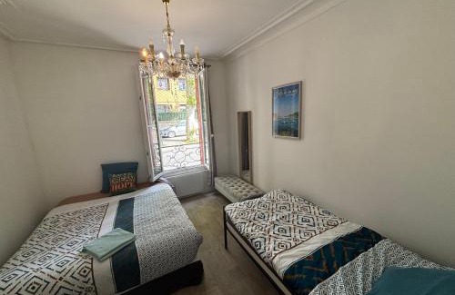 Bagneux Apartment | B0 Appart 2022 - 10min PARIS/EXPO - 5 rooms/6 beds