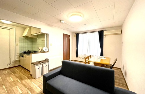 Biei Apartment | B101 5 min from Biei StationFreeWifiFreeParking - Room 101 of Building A/Kamikawa-gun Hokkaidō