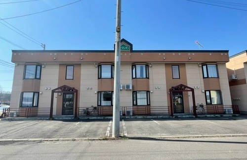 Biei Apartment | B101 5 min from Biei StationFreeWifiFreeParking - Room 101 of Building A/Kamikawa-gun Hokkaidō