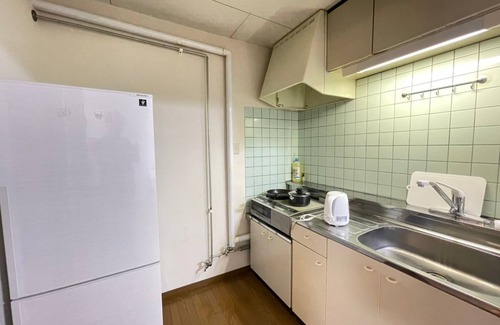 Biei Apartment | B103 5 min from Biei StationFreeWifiFreeParking - Room 103/Kamikawa-gun Hokkaidō