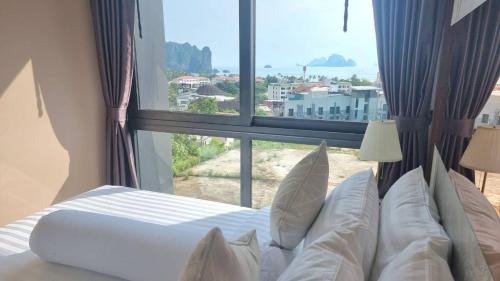 Ao Nang Apartment | B203- Nice Sea View 1 Bedroom 300 meters walk to Ao Nang Beach