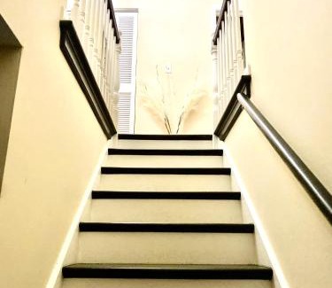 Naperville House | B4 A private room in Naperville downtown with desk and Wi-Fi near everything
