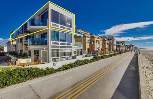 Central Mission Beach Apartment | B5188 Ocean Palms Penthouse