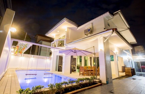 Na Kluea Villa | Baan Mali Pattaya Pool Villa Free elec.+pool