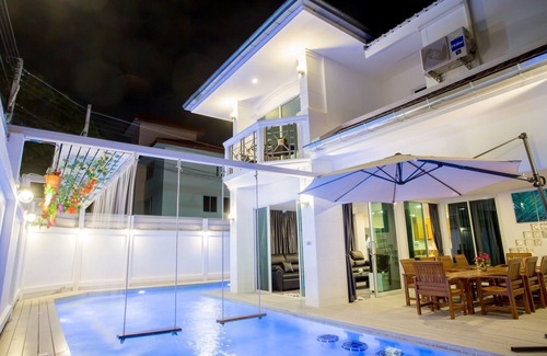 Na Kluea Villa | Baan Mali Pattaya Pool Villa Free elec.+pool