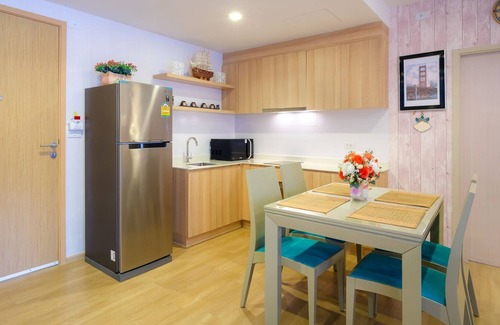 Hua Hin Apartment | Baan SanKraam 2BR Apt, MAD-PoolView