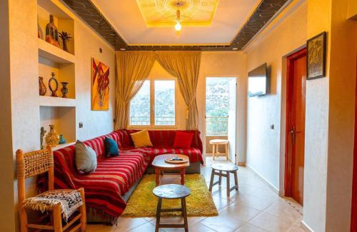 Tnine Ourika Apartment | Bab Atlas appartment N5 in Ourika valley