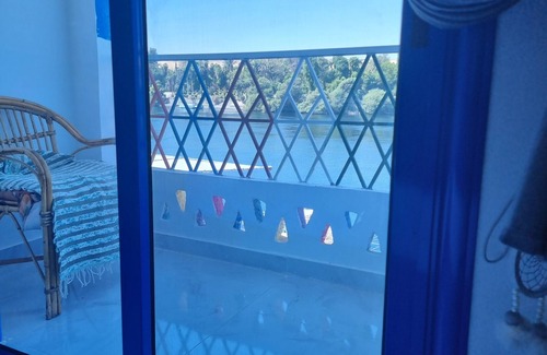 Aswan House | Baba Dool nubian guest house Nile view with AC in charming Aswan Governorate