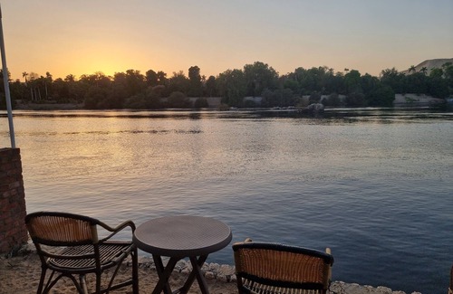 Aswan House | Baba Dool nubian guest house Nile view with AC in charming Aswan Governorate
