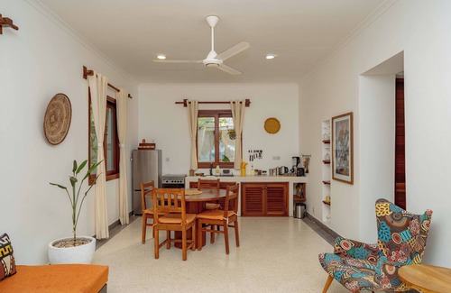 Jambiani Villa | Babu Villas - Family Apartment with Sea View "Familia"