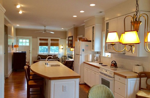 Ocracoke Cottage | Baby Duck Cottage- A Storybook Island Bungalow Steps from the Lighthouse-3BR/2BA