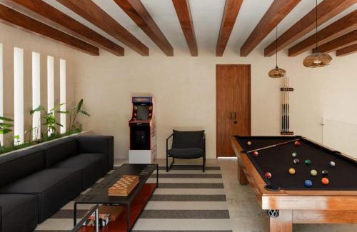 Tulum House | Babylon - Villa 10 Pools - Gym - Game Room