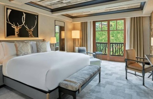 Avon Hotel | Bachelor Gulch Ritz-carlton 1 Bedroom Mountain Residence With Ski in, Ski out Access, Hot Tub, and Full Service Spa