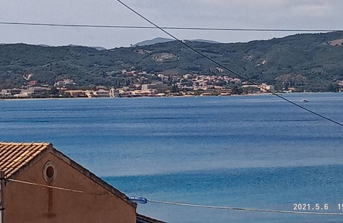 Agia Pelagia Chlomou Apartment | Bacis stoudio with sea view