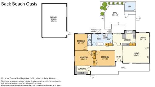 Smiths Beach House | Back Beach Oasis