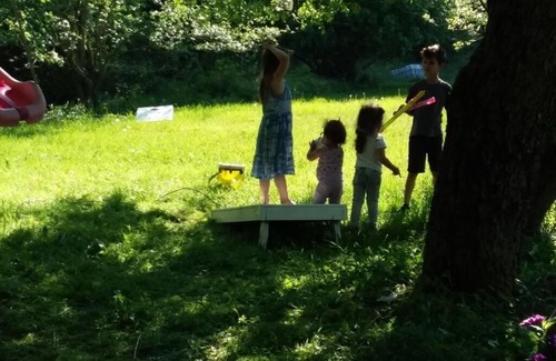 Conewango Valley House | Back Bottom Camp Shine On Valley back bottom camp