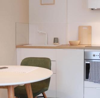 Hanau Apartment | Backsteinhaus Hanau