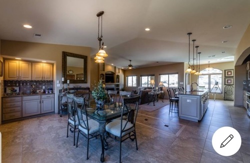 Foothills South House | Backyard Hiking Trail Access + Hot Tub w/Views!