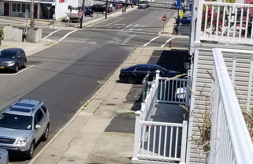 Seaside Heights House | Bada Bing Shore House LUX Family Rental - New 4BR- 2 Bath, Sleeps 11 - Sundeck