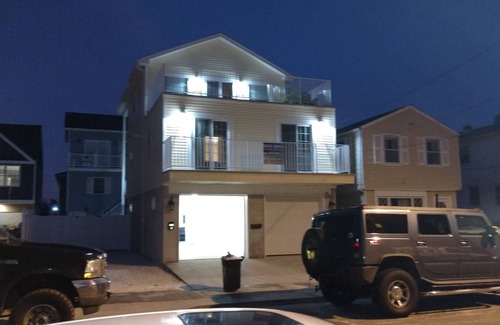 Seaside Heights House | Bada Bing Shore House LUX Family Rental - New 4BR- 2 Bath, Sleeps 11 - Sundeck