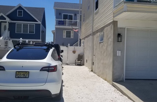 Seaside Heights House | Bada Bing Shore House LUX Family Rental - New 4BR- 2 Bath, Sleeps 11 - Sundeck